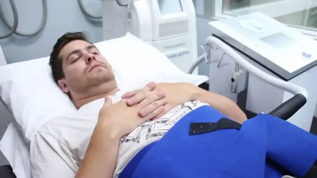 Transforming Bodies: Celebrity Success Stories and the Truth Behind Body Contouring 2 Image of male having body contouring Chelmsford treatment
