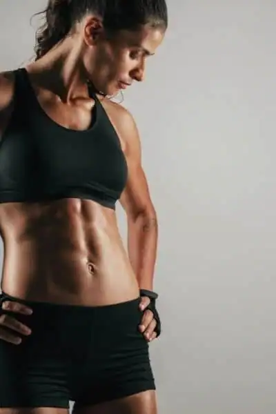 Toning Up at Home: The Ultimate Guide to Bodyweight Exercises 2 Image of woman's toned stomach after bodyweight exercises Chelmsford and non-surgical treatment from Lipo 360