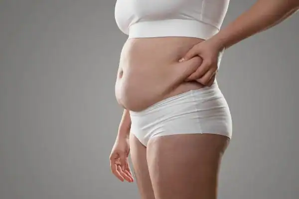 The Hidden Connection: How Stress Shapes Your Fitness and Body Composition 1 Image of stress belly Chelmsford How Lipo 360 can help manage your symptoms