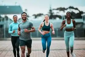 Achieving the Perfect Tone: How Often Should You Exercise for Results? 3 image of man and 3 women doing cardio exercise Chelmsford to help tone and remove fat from the body.