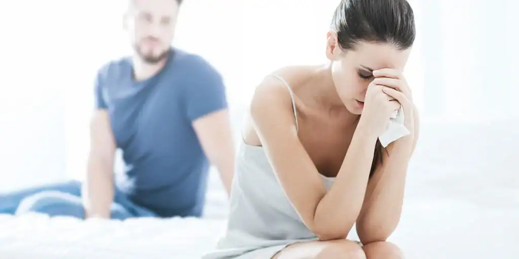 Rejuvenating Intimacy: Exploring Surgical Solutions for Vaginal Laxity 3 image of woman upset about vaginal laxity Chelmsford
